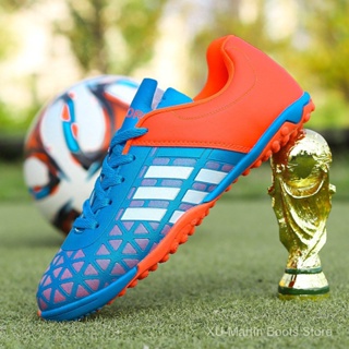 【รองเท้าฟุตซอล Tf: 31-43 】รองเท้าฟุตบอล สําหรับผู้ใหญ่ เด็ก ห้องหญ้า YVIZ