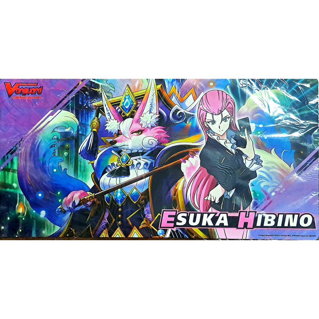 Vanguard V Fighter’s Rubber Play Mat Esuka / แผ่นรองเล่น สนามเล่นการ์ด ...