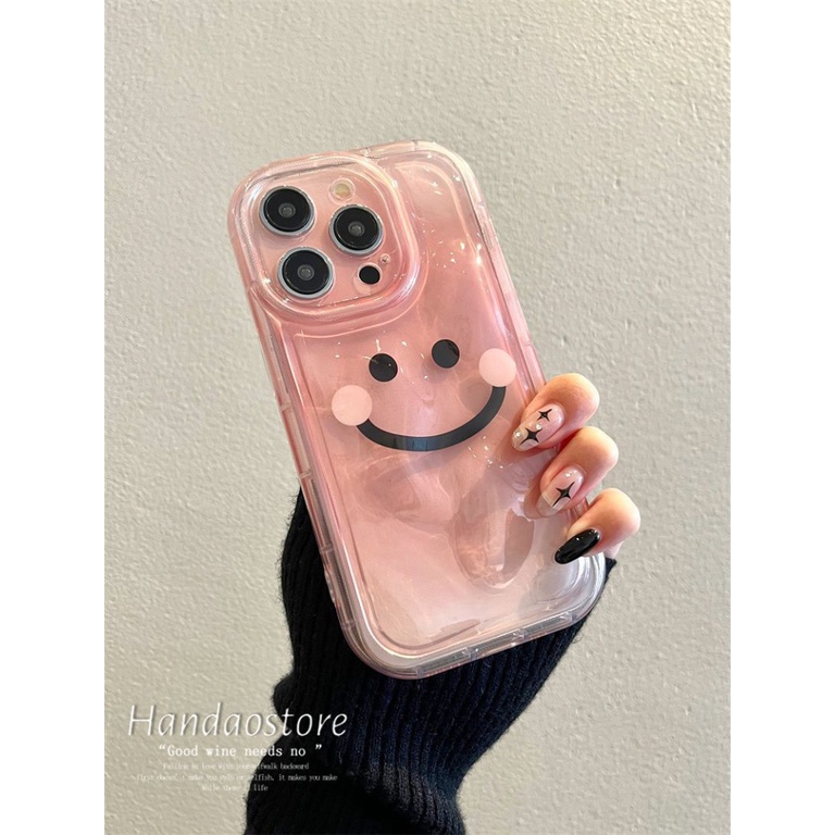 pink-smiling-face-phone-case-for-iphone-14-14plus-advanced-13promax-12-11-stereo-xr-8