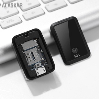 Alaskar Gps Tracker ตําแหน่ง Wifi Lsb แบบเรียลไทม์ ตรวจสอบด้วยเสียง ที่แข็งแกร่ง แม่เหล็ก แบบพกพา สําหรับยานพาหนะ