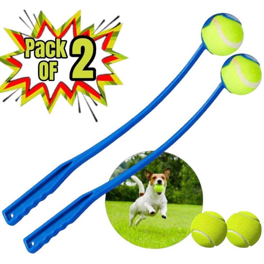 Chuckit Ball Thrower Launcher Dogs Toy Floating Fetch Sport Tennis Game