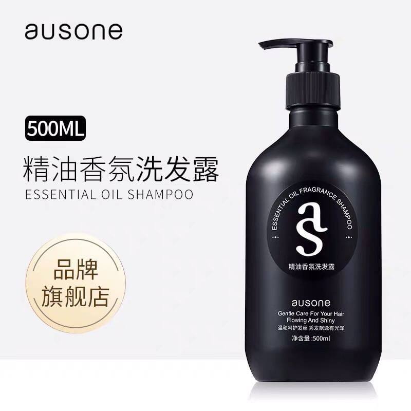 ausone-essential-oil-shampoo-แชมพูบำรุงหนังศรีษะ-แชมพูแก้ปัญหา-หยุดการหลุดล่วงของเส้นผม-ผมขาด-ผมแห้ง