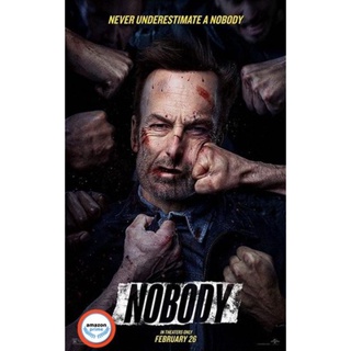 ใหม่! ดีวีดีหนัง Nobody (2021) คนธรรมดานรกเรียกพี่ (เสียง ไทย/อังกฤษ ซับ ไทย/อังกฤษ) DVD หนังใหม่