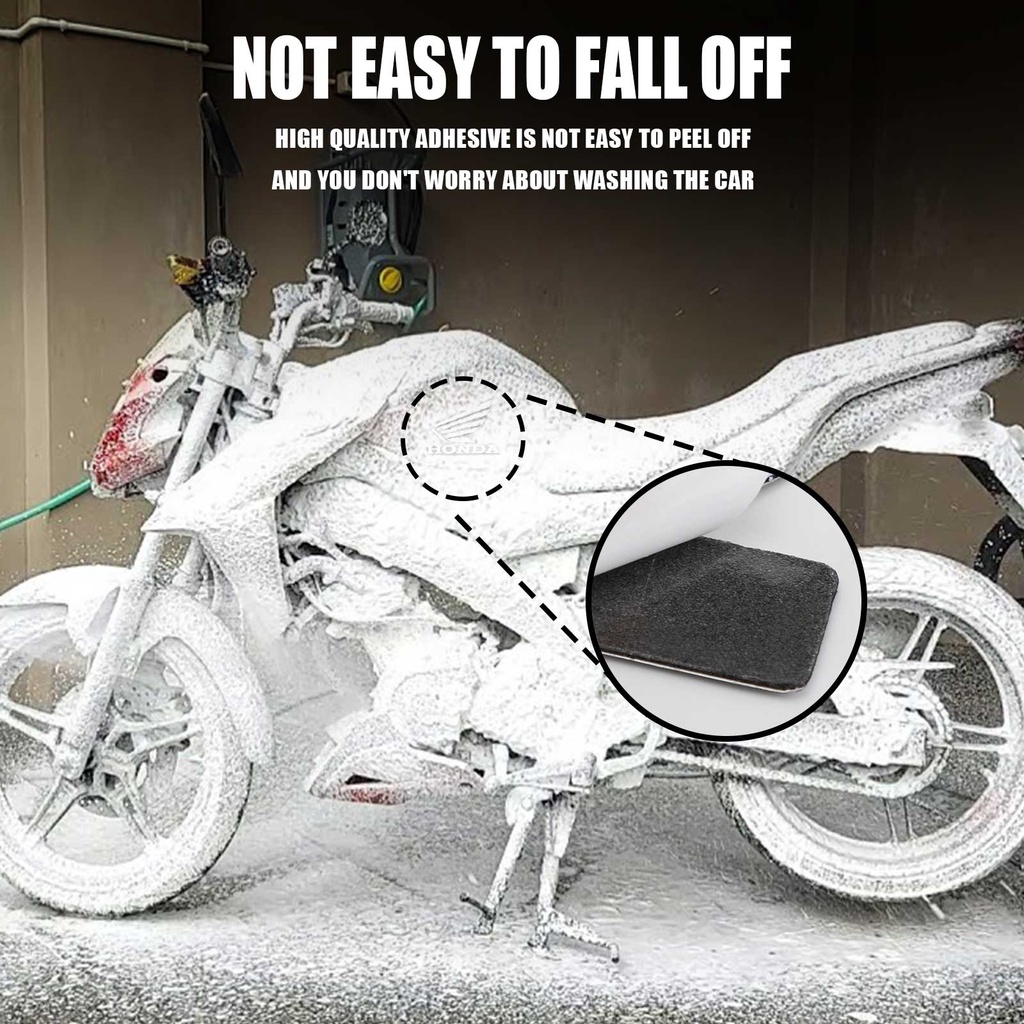 areyourshop-3d-honda-wing-สติ๊กเกอร์สะท้อนแสงโลโก้ถังน้ำมันเชื้อเพลิงตกแต่งรูปลอกสติกเกอร์เรซิ่นเจล