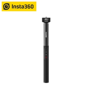 (ใส่โค้ด AQUAINS07)(ลด 300) Insta360 Power Selfie Stick 4500 mAh ไม่มีรู ไม้เซลฟี่พร้อมพาวเวอร์แบ็งค์