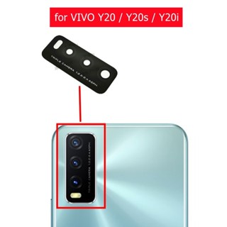 อะไหล่ซ่อมเลนส์กล้องหลัง 3M สําหรับ VIVO Y20 Y20S Y20i 1-2 ชิ้น