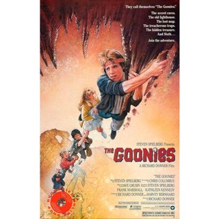 DVD The Goonies (1985) กูนี่ส์ ขุมทรัพย์ดำดิน (เสียง ไทย/อังกฤษ ซับ ไทย/อังกฤษ) DVD