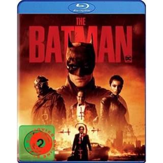 Blu-ray The Batman (2022) เดอะ แบทแมน (เสียง Eng 7.1 Atmos/ไทย | ซับ Eng/ไทย) Blu-ray