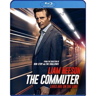 แผ่น Bluray หนังใหม่ The Commuter (2018) นรกใช้มาเกิด (เสียง Eng/ไทย | ซับ Eng/ ไทย) หนัง บลูเรย์