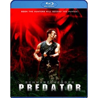 แผ่น Bluray หนังใหม่ Predator (1987) คนไม่ใช่คน (เสียง Eng /ไทย | ซับ Eng/ไทย) หนัง บลูเรย์