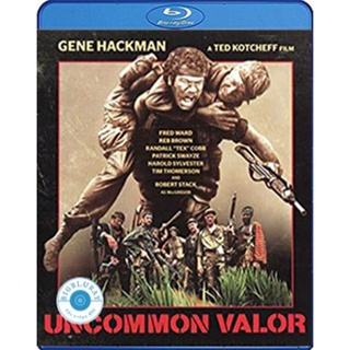 แผ่น Bluray หนังใหม่ Uncommon Valor (1983) 7 ทหารห้าว (เสียง Eng | ซับ Eng/ไทย) หนัง บลูเรย์