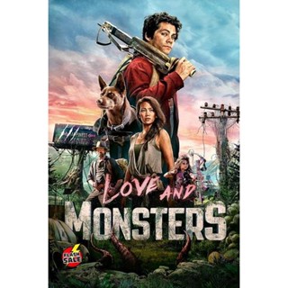 DVD ดีวีดี Love and Monsters 2020 (เสียง อังกฤษ ซับ ไทย/อังกฤษ) DVD ดีวีดี