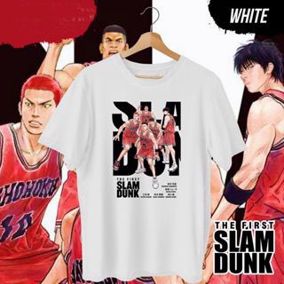 hot💥anime tshirt The FIRST SLAM DUNK ANIME T-Shirt  | Non   Unisex Harajuku  S-5XL 👕