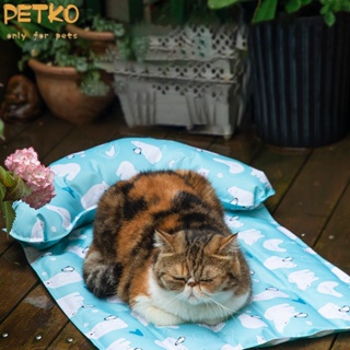 PetKo ฤดูร้อนใหม่สัตว์เลี้ยงน้ำแข็งแผ่นการ์ตูนเจลเย็นเย็นนุ่มน้ำแข็งเบาะแมวสุนัขนอนแผ่น