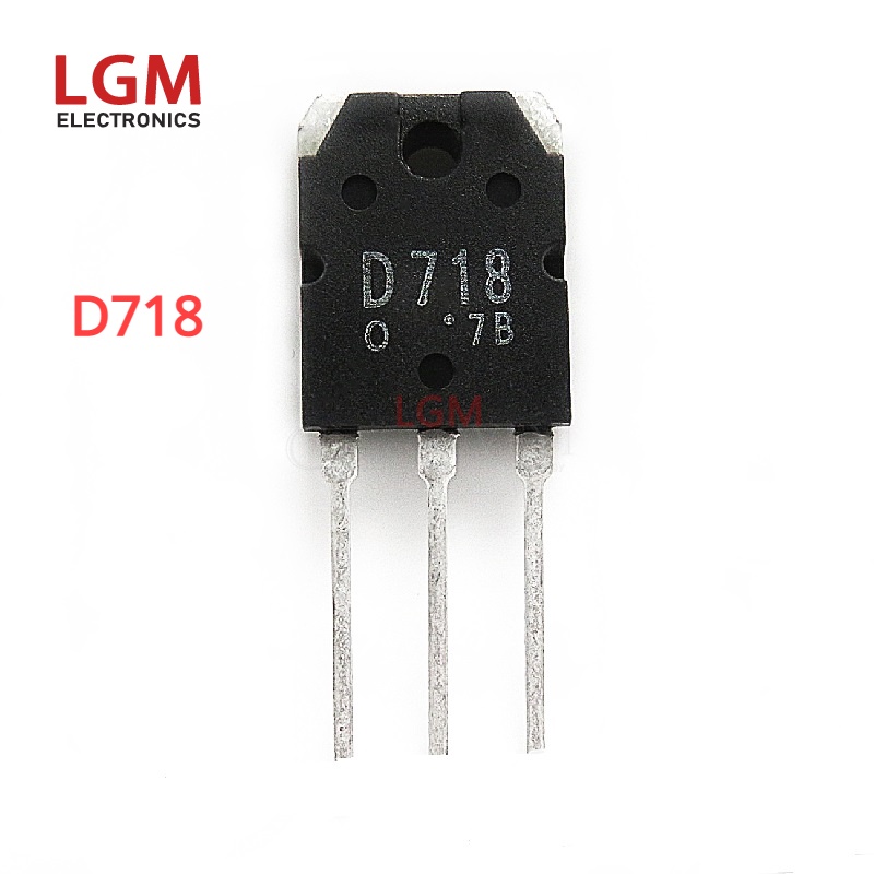 ทรานซิสเตอร์ 2SD718 2SB688 D718 B688 5 คู่ 5 ชิ้น | Shopee Thailand