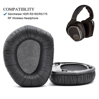 แผ่นครอบหูฟัง แบบเปลี่ยน สําหรับ Sennheiser HDR RS165 RS175 RS185 RS195