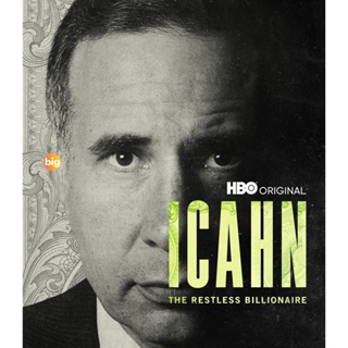แผ่น Bluray หนังใหม่ Icahn The Restless Billionaire (2022) ไอคาห์น เศรษฐีอยู่ไม่สุข (เสียง Eng | ซับ Eng/ไทย) หนัง บลูเร