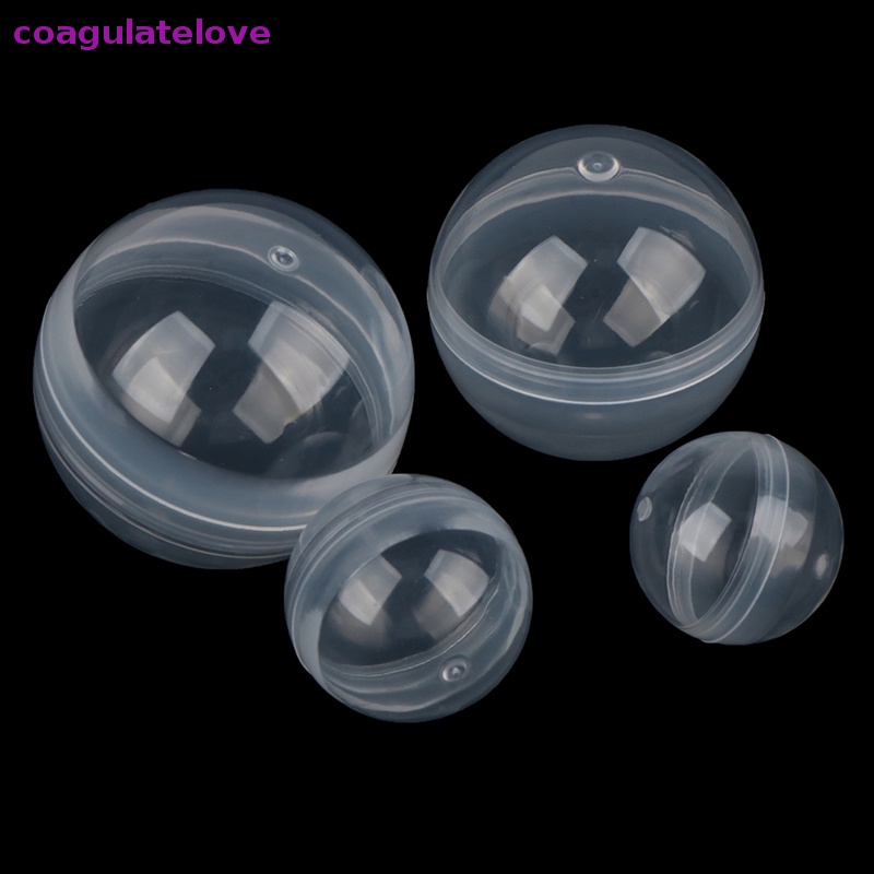 coagulatelove-แคปซูลแคปซูลใส-ของเล่นเซอร์ไพรส์บอล-ขนาดเล็ก-สําหรับทําโมเดล-50-ชิ้น-ขายดี