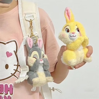 พวงกุญแจ จี้ตุ๊กตากระต่ายน่ารัก ขนาด 15 ซม. สไตล์ญี่ปุ่น สําหรับห้อยกระเป๋า