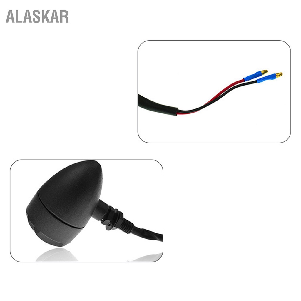 alaskar-รถจักรยานยนต์ไฟเลี้ยวรั้วไฟกระพริบแหล่งกำเนิดแสงที่เสถียรไฟเลี้ยวสากลไฟเลี้ยวสว่าง