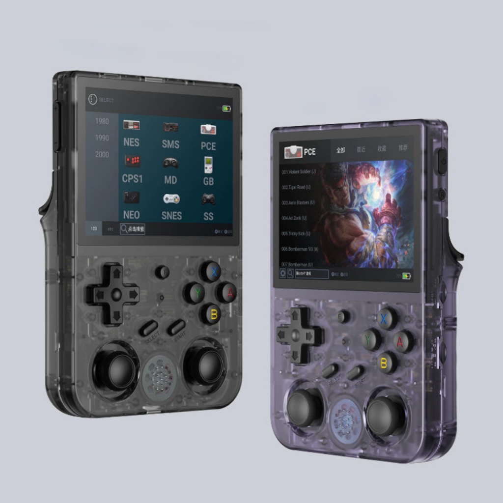 Anbernic RG353V เครื่องเกมพกพา 2 ระบบ Linux & Android 3.5 นิ้ว | Shopee ...
