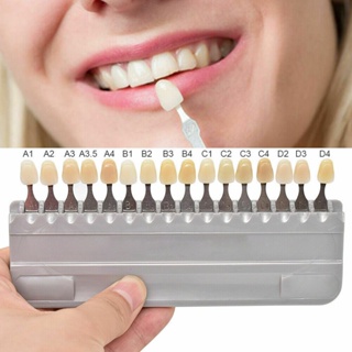 อุปกรณ์เปรียบเทียบฟันขาว VITA 16 สี
