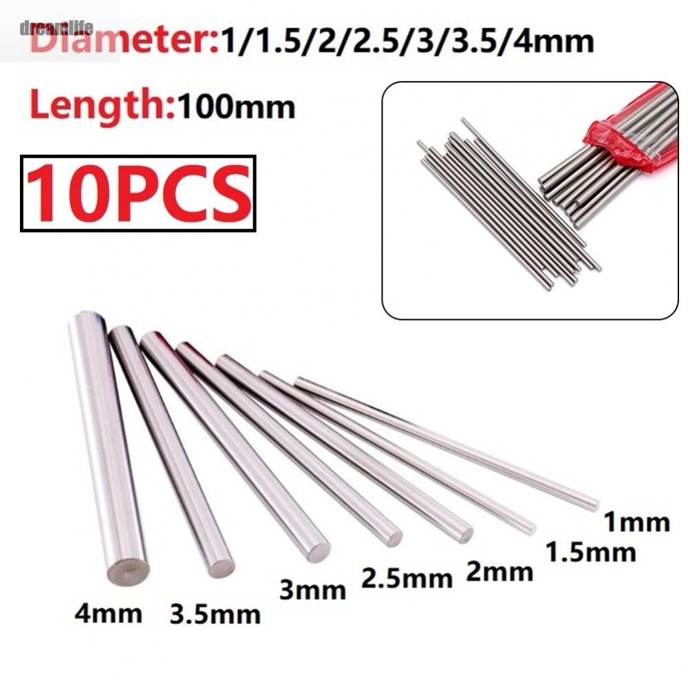 dreamlife-useful-tools-round-bar-steel-rod-silver-steel-rods-tungsten-10pcs-carbide