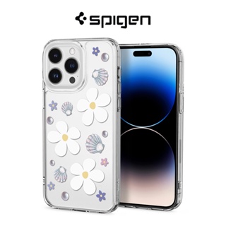 SPIGEN Cyrill เคสโทรศัพท์มือถือ ลายดอกไม้ ประดับมุก สําหรับ iPhone 14 Pro 6.1 นิ้ว 14 Pro 14 Pro