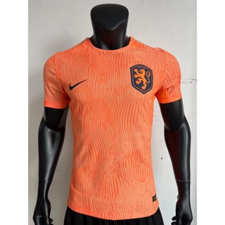【 Player Question 】2324 New Netherlands Home เสื้อฟุตบอล แขนสั้น คุณภาพสูง