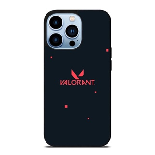 เคสโทรศัพท์มือถือ กันกระแทก ลายเกม Valorant Riot สําหรับ IPhone 14 Plus 13 Pro Max 12 Mini X