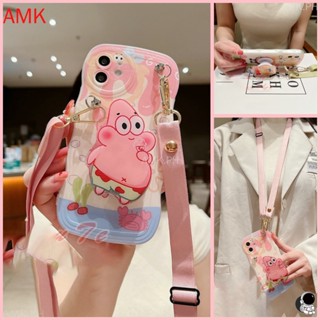 เคสโทรศัพท์มือถือแบบใส ลายสพันจ์บ็อบ แพทริก คลื่น สําหรับ Samsung A04 A04S A50 A03 A02 A03S A02S A52S A52 A34 A54 A24 A72 A33 A53 A73 A23 A22 A32 A10S A12 A13 A14 A51 A20 A30 A70 5G