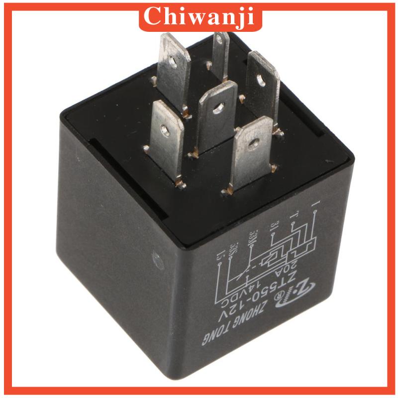 chiwanji-zt603-dc12v-20a-6pin-6p-รีเลย์ที่ปัดน้ําฝน-สวิตช์สูง