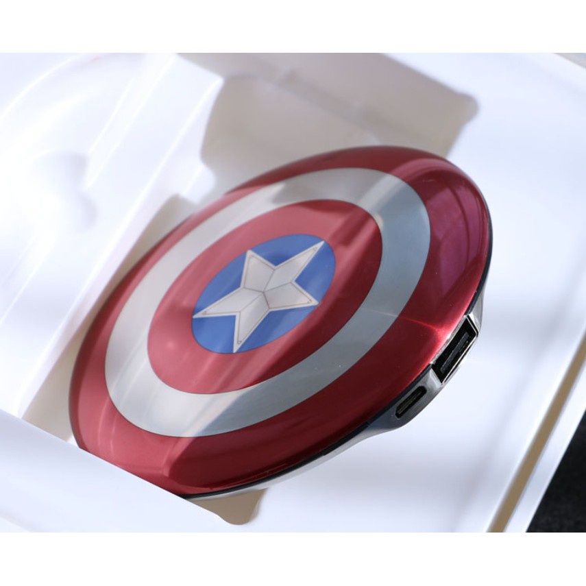 best-gadgets-power-bank-captain-america-แบตเตอรี่สำรอง-6800-mah