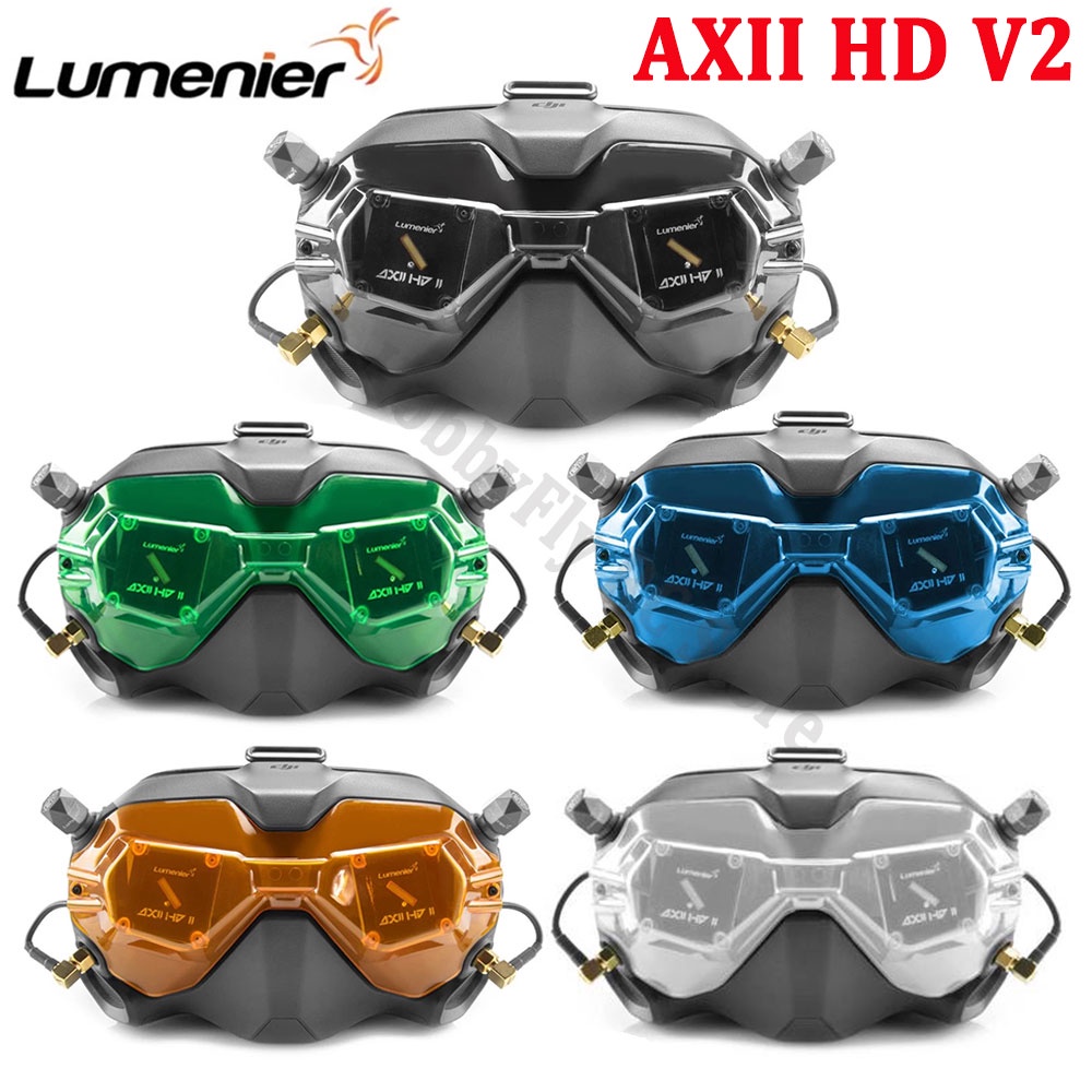 Rush Lumenier AXII HD 2 Patch Visor 5.8GHz 8.4dBi พร้อม AXII HD 2