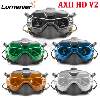 Rush Lumenier AXII HD 2 Patch Visor 5.8GHz 8.4dBi พร้อม AXII HD 2 Stubby LHCP ชุดเสาอากาศคอมโบ สําหรับ DJI Digital HD FPV Goggles RP-SMA