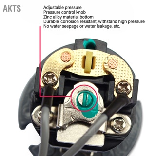 AKTS สวิตช์แรงดันปั๊ม Self Priming Booster ตัวควบคุมเชิงกลอัตโนมัติ 220‑240V 1.8‑2.6kgf/cm² เกลียวใน G3/8