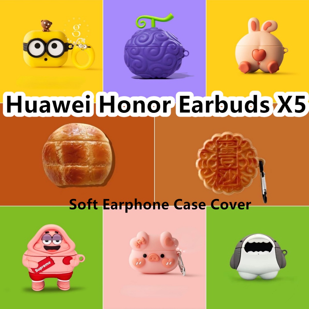 case-home-เคสหูฟัง-แบบนิ่ม-ลายการ์ตูนตลก-สําหรับ-huawei-honor-earbuds-x5-huawei-honor-earbuds-x5