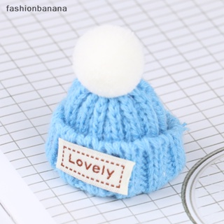 [fashionbanana] หมวกกล้วยจิ๋ว 1/6 อุปกรณ์เสริม สําหรับบ้านตุ๊กตา ของขวัญวันเกิดเด็ก