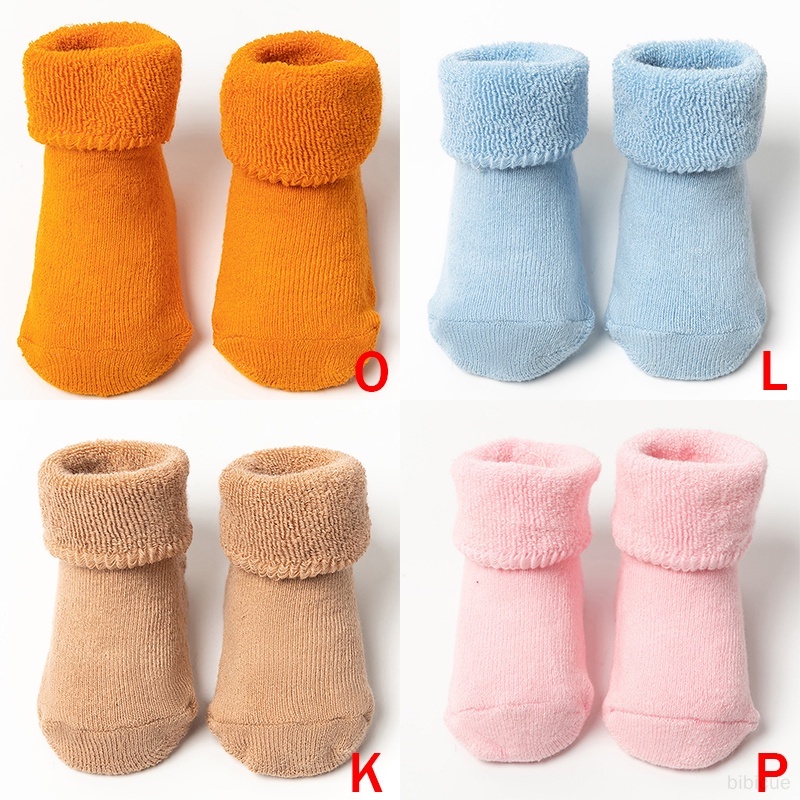 ถุงเท้าลําลอง-ผ้าฝ้าย-กันลื่น-สีพื้น-สําหรับเด็กผู้หญิง-และเด็กผู้ชาย