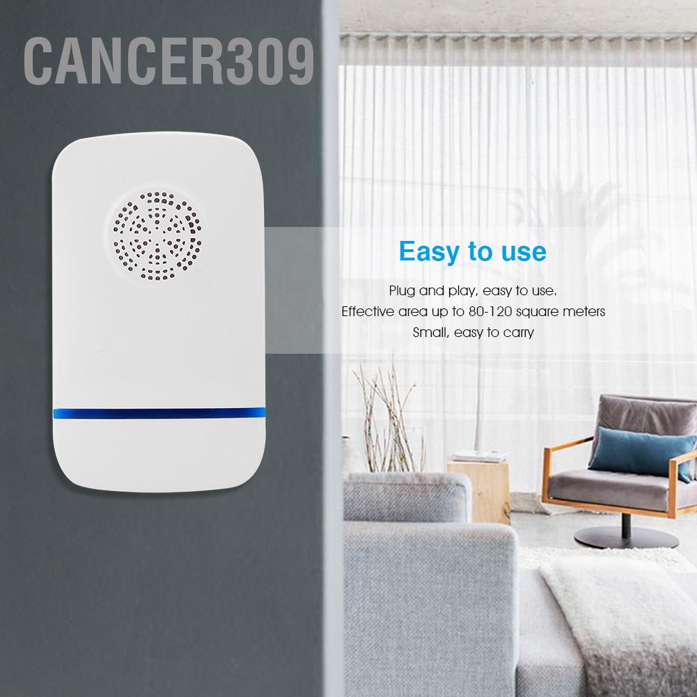 cancer309-กำจัดแมลงอิเล็กทรอนิกส์-ultrasonic-repeller-ในร่มสำหรับยุงหนูหนูหนู