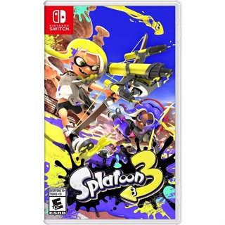 (พร้อมส่ง)Nintendo Switch : Splatoon 3 (US)(Z3/MSE)(มือ1)