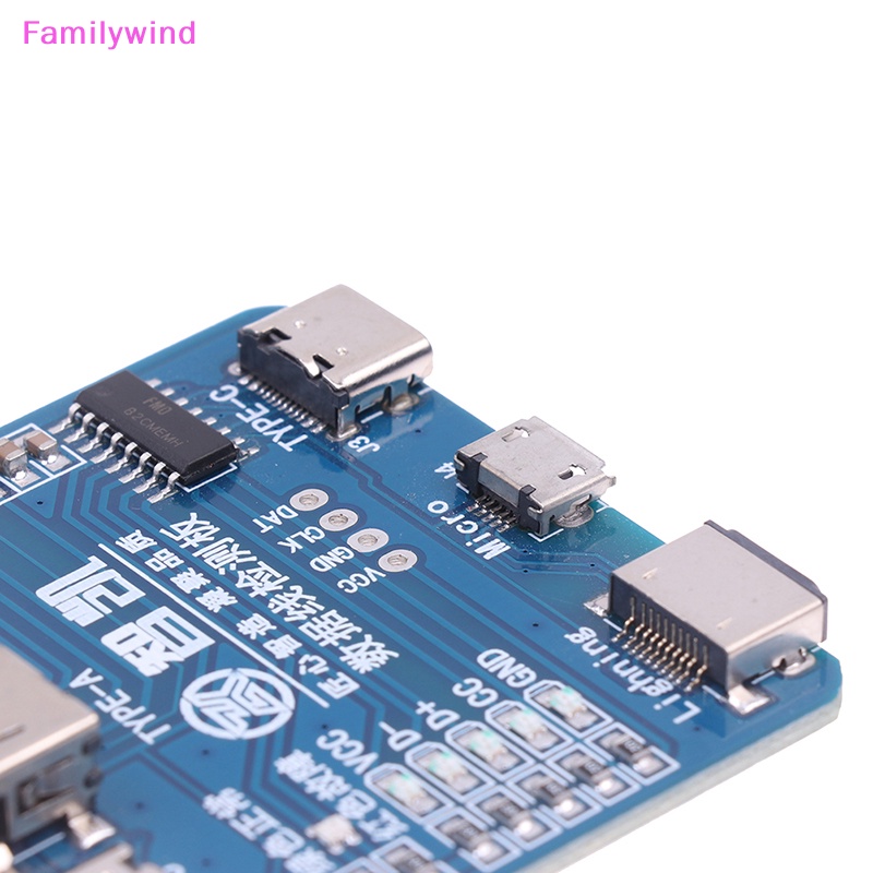 familywind-gt-บอร์ดทดสอบสายเคเบิล-usb-วงจรเปิด-ปิด