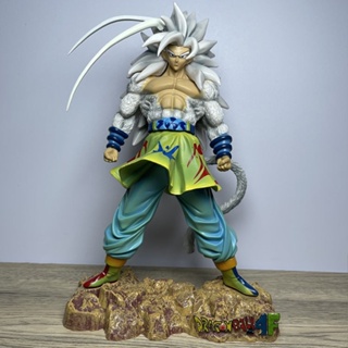 [New product in stock] Qilong zhuchao Wukong hand-held second Saiyan model decoration Doll Doll anime birthday gift 2JV8