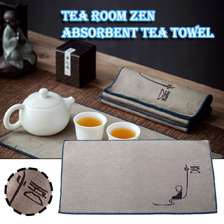 tea-room-water-absorption-tea-towel-soft-thickened-tea-pot-towel-tea-table-cloth