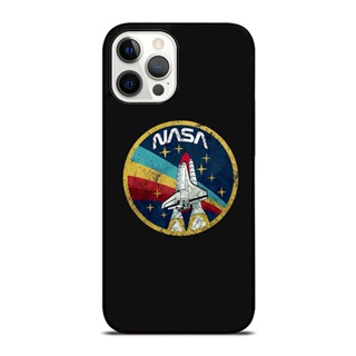 เคสโทรศัพท์มือถือ กันกระแทก ลายโลโก้ NASA ART สําหรับ IPhone 14 Plus 13 Pro Max 12 Mini X