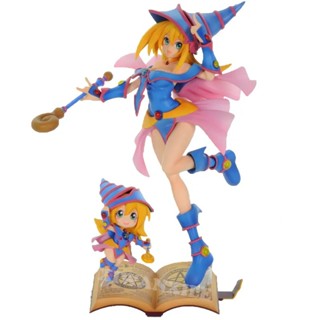 Yu-Gi-Oh! Size 25 m. Anime Duel Monsters Dark Magician Girl PVC figure