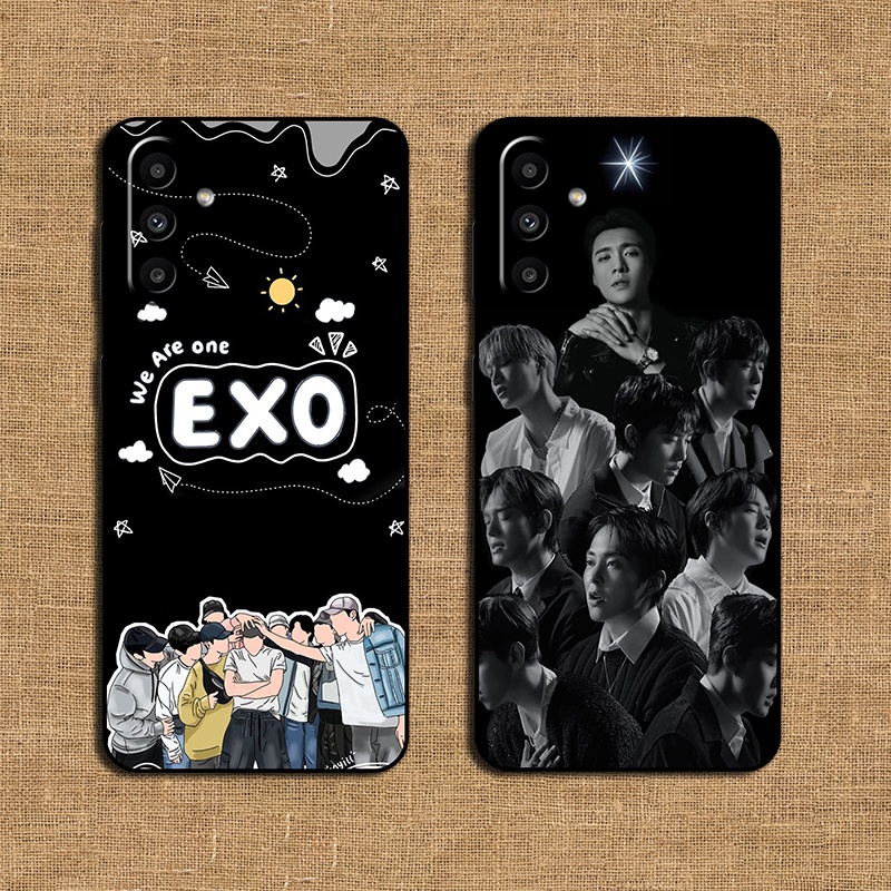 เคสโทรศัพท์มือถือ-ซิลิโคนนุ่ม-ลายบูช-สําหรับ-samsung-galaxy-a13-a04s-a14-5g-exo