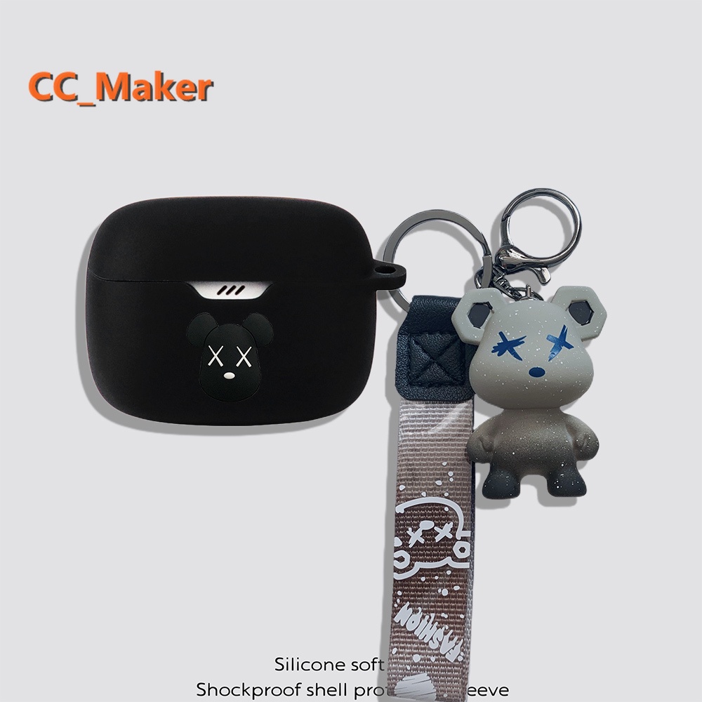 for-jbl-tune-beam-case-cartoon-bear-creative-astronaut-keychain-pendant-jbl-tune-beam-silicone-soft-case-shockproof-case-protective-cover-cute-stitch-kaws-jbl-tune-buds-t230nc-t130-cover-soft-case