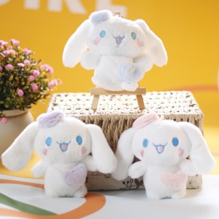 พวงกุญแจ จี้ตุ๊กตาการ์ตูน Sanrio Series Cinnamoroll Kuromi น่ารัก เหมาะกับของขวัญ สําหรับตกแต่งกระเป๋านักเรียน