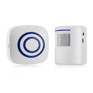 Sale! Multifunctional Sensor Doorbell Wireless Alarm System With Motion Detector